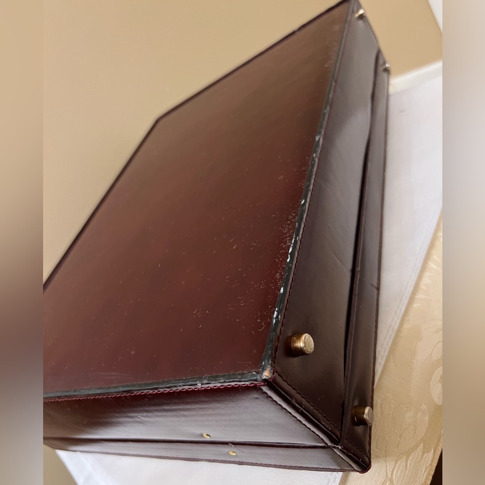 Christian Dior vintage (1975) Briefcase EUC - Picture 10 of 13
